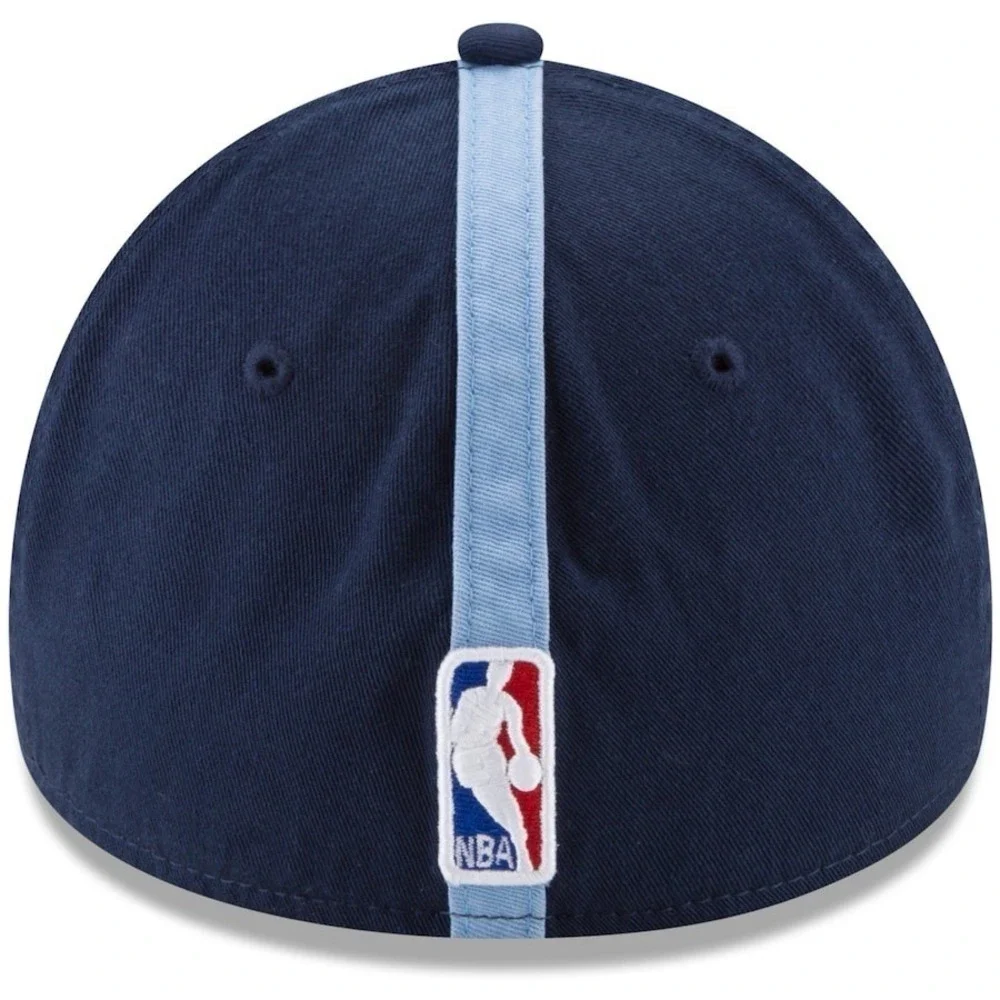 New Era Memphis Grizzlies NBA 29TWENTY Navy Blue Relaxed Fit Hat Size Large